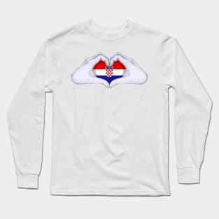 Croatia Long Sleeve T-Shirt